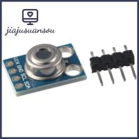 JIAJUSUANSOU MLX90614ESF อุณหภูมิอินฟราเรด GY-906-BAA เซ็นเซอร์โมดูล3.3V ~ 5V I2C IIC อนุกรมสำหรับ Arduino ดิจิตอล IR กล่องโมดูลปรับอุณหภูมิบล็อกตัวต่ออิเล็กทรอนิกส์