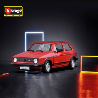 Urago Mk1กอล์ฟ1:24 Volkswagen GTI โลหะผสมแบบจำลองรถยนต์คลาสสิกยานพาหนะโลหะชุดจำลองของขวัญของเล่นสำหรับเด็ก