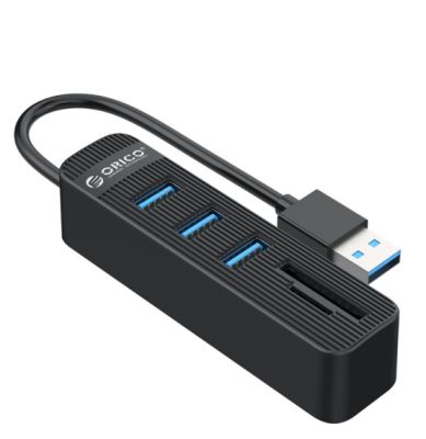 ORICO USB 3.0 Hub Expander Adapter TF SD-Compatible Card Reader All In One For PC Computer Accessories