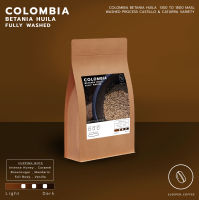 เมล็ดกาแฟคั่ว Colombia Betania Huila  Fully Washed Supremo 500g