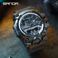 SANDA 2022 New Men 39;s 50M Male Wristwatch ●♧