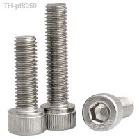 ♂๑⊙  5pcs Allen Bolt DIN912 M8 A2 304 Stainless Steel Hex Socket Head Cap Screw Hexagon Socket Hex Metric Thread L 10 60mm 12mm 25mm