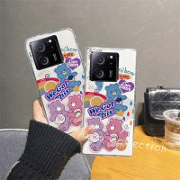 เคสโทรศัพท์สำหรับ Xiaomi 13T Xiaomi13T Pro 5G เคส Phone Case เคสเคสใสการ์ตูนน่ารักซิลิโคนกันกระแทกฝาหลังนิ่ม2023