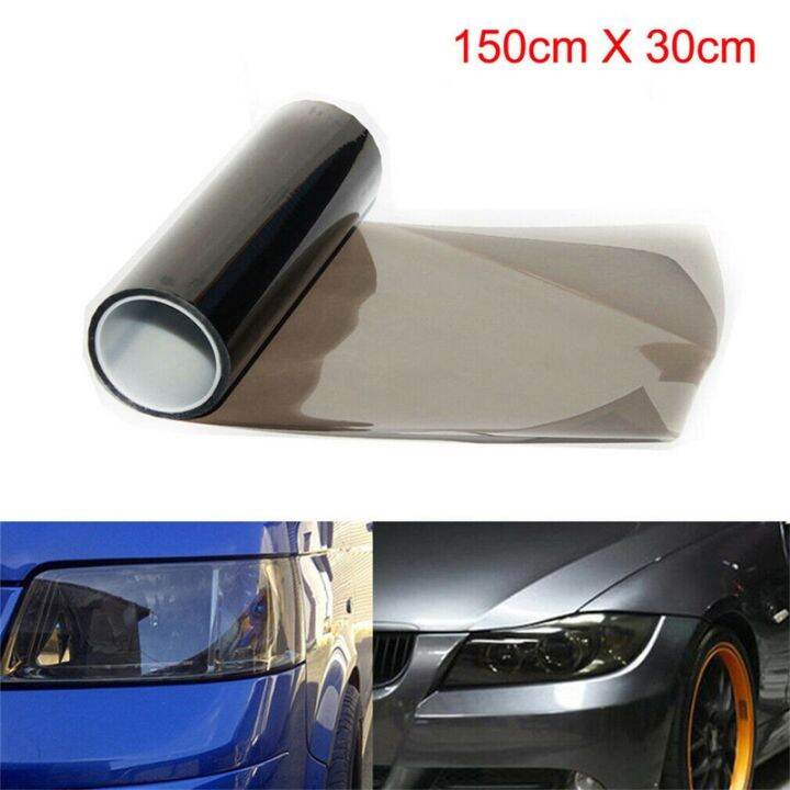 【SPOT EXPRESS】 Car Rear Lights Film Stickers Dark Black Tinting Fog