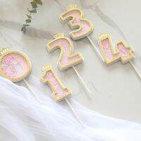 【CW】ﺴ  New Digital Candle Birthday Number 0 1 2 3 4 5 6 7 8 9 Boys Baby Supplies Decoration