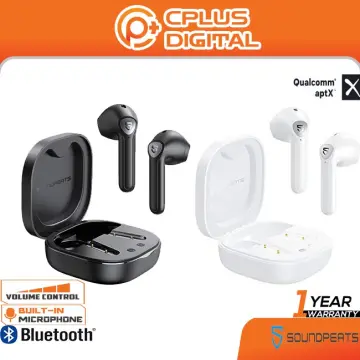 Soundpeats TrueAir2 Wireless Earbuds Bluetooth V5.2 Qualcomm QCC3040