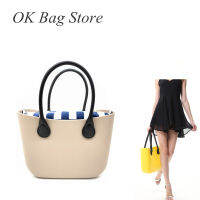 Obag Style Classic Size Waterproof EVA Body Women Handbag Rubber Silicon Bag Messenger Bags Ladies Hand Bags Tote 2021