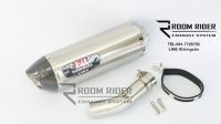 ชุดสลิปออนพร้อมปลายYOSHIMURA R77 เกรดฟิล์มแคฟล่า บอดี้สแตนเลส ตรงรุ่น CBR500R CB500F CB500X