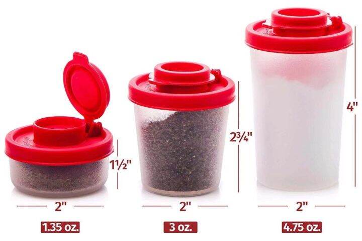 hotx-dt-1-3pcs-and-pepper-shaker-outdoor-spice-colored-lid-plastic-sealed-jar-dispenser