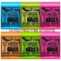 10ชิ้น Ersie Ball / Elixir Bass Sts 50-105 2832ปกติ Slinky 2836 2834 2835สายนิกเกิล Sts สำหรับ4 St 5 St