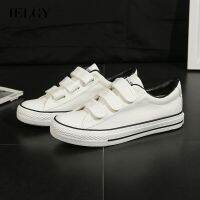 COD DSFGREYTRUYTU IELGY mens basic velcro wrapping canvas shoes