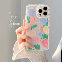 เคสมือถือซิลิโคนนิ่มลายดอกไม้ Ins เคสน่ารัก IPhone 15Plus 15pro 15 Promax14 14 14Plus 14pro 14Promax 13Mini 13 13Pro 13pro Max 12Mini 12 12Pro 12Pro สูงสุด11 11Pro 11Promax XR XS เคสโทรศัพท์แฟชัน IPhone 8 Plus 7 8 7 Plus