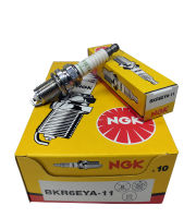 หัวเทียนแท้ NGK ( BKR6EYA-11) หัวเทียนมาตรฐาน  (หัวเทียน 4 หัว)