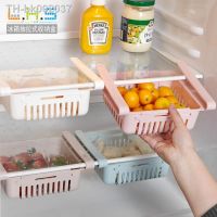 ♂ 1Pcs Kitchen Organizer Fridge Storage Drawer Box Extendable Refrigerator Chest Shelf Home Storage Case Plastic Cabinet Shelves