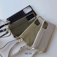 NK ส่งฟรี ( MUSE50D ลดเพิ่ม 50.-) MUSE Strap Case Holder Phone Case ( Note 20 / Note20 Ultra ) อุปกรณ์เสริมมือถือ