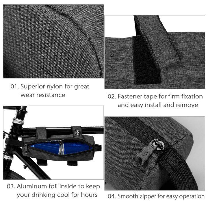 กระเป๋าใส่เครื่องดื่ม-สำหรับติดแฮนด์จักรยาน-ความจุ-0-7l