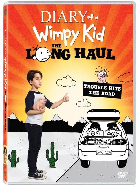 Diary of a Wimpy Kid: The Long Haul ไดอารี่ของเด็กไม่เอาถ่าน 4: ตะลุยทริปป่วน (DVD) ดีวีดี