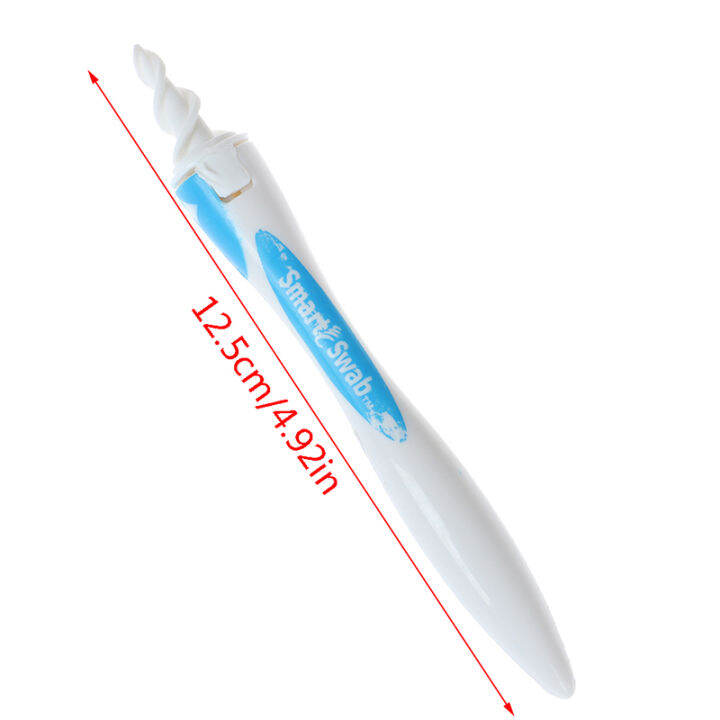 Starry 16pcsEar pick Easy Wax Remover Spiral Earwax Cleaner Swab Health