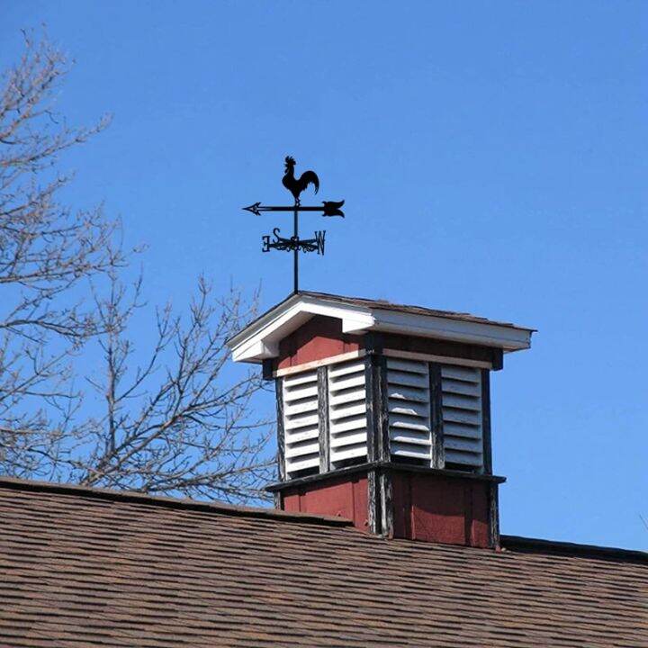 rooster-weather-vane-retro-cockerel-weathervane-silhouette-decorative-wind-direction-indicator-for-outdoor-yard-farm