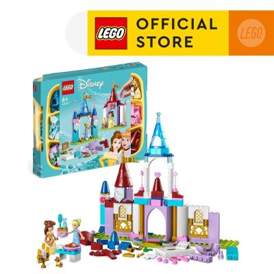 LEGO Disney Princess 43219 Disney Princess Creative Castles​ Building Toy Set (140 Pieces)