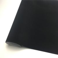 Suede Fabric Vinyl Car Wrap Film Velvet Sheet Sticker Bubble Free For Car Body Film Car Decal Console Skin