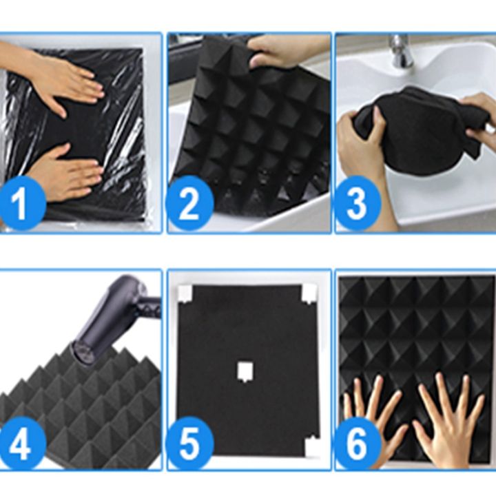 48pcs-30x30x2-5cm-sound-insulation-cotton-sound-insulation-foam-sound-insulation-foam