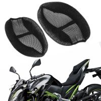 เบาะรอง3D สำหรับ Kawasaki Z900 Z 900อุปกรณ์เสริมมอเตอร์ไซค์เบาะกันน้ำระบายอากาศได้ดีผ้าหุ้มเบาะแบบเส้นใยตาข่าย