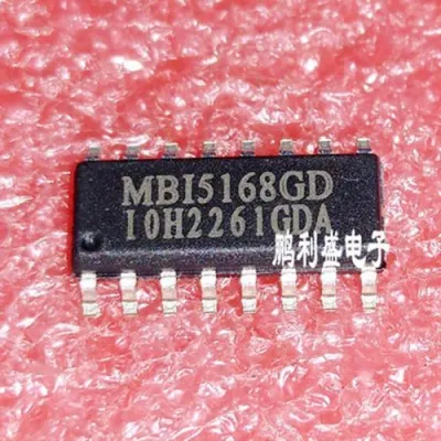 10 ชิ้น MBI5168GD MBI5168 SSOP16 MBI