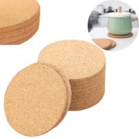 【CW】✁∈  10PC Wood Drink Cup Table Bottle Tableware Coasters Hot