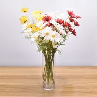 【LZ】✷❍  5 pçs/52cm 25 cabeças artificial nova iorque aster/pequena margarida/calliopsis/margarida flores artificiais decoração de casa