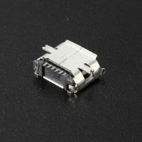 50Pcs Micro USB Type B Female 5Pin SMT Socket Jack Connector Port PCB Board