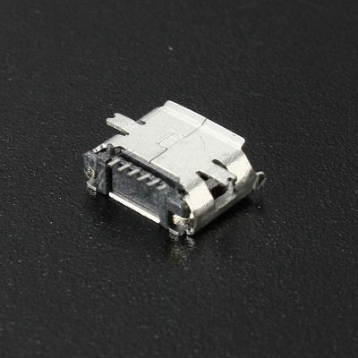 50Pcs Micro USB Type B Female 5Pin SMT Socket Jack Connector Port PCB Board