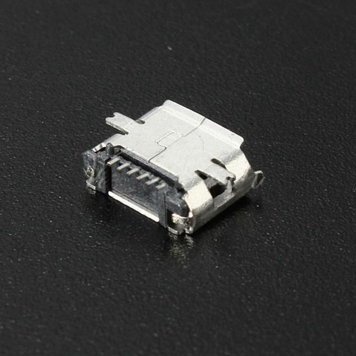 50pcs-usb-type-b-female-5pin-smt-socket-jack-connector-port-pcb-board