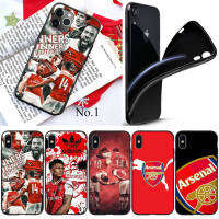 12TEE Arsenal FC อ่อนนุ่ม High Quality ซิลิโคน TPU Phone เคสโทรศัพท์ ปก หรับ iPhone 7 8 11 12 13 14 Pro XS Max SE X XR Plus SE