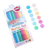 ดินสอสีไม้ วินเทจเซ็ท 12สี มาสเตอร์อาร์ต Pastel Set