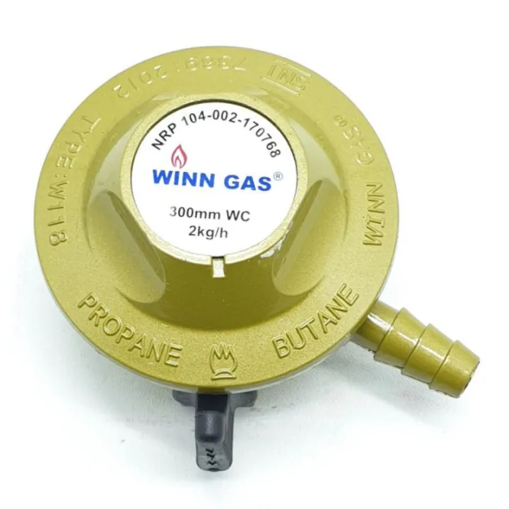 Winn Gas W118NM Regulator Gas Tanpa Meter SNI / Regulator Gas Kompor