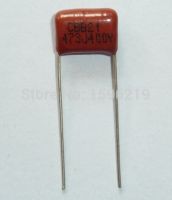 50pcs CBB capacitor 473 400V 473J 0.047uF 47nF P10 CBB21 Metallized Polypropylene Film Capacitor