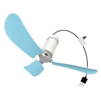 H7JF 3 Fan-blades 15inch USB Travel Fan with Speed Control Outdoor Home DC 5V USB Camp Fan USB Ceiling Fan Dormitory