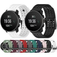 ▦♧ Silikonowy pasek 22MM wymiana paska w zegarku do Suunto Vertical/9 Peak Pro/9 Peak/5 Peak