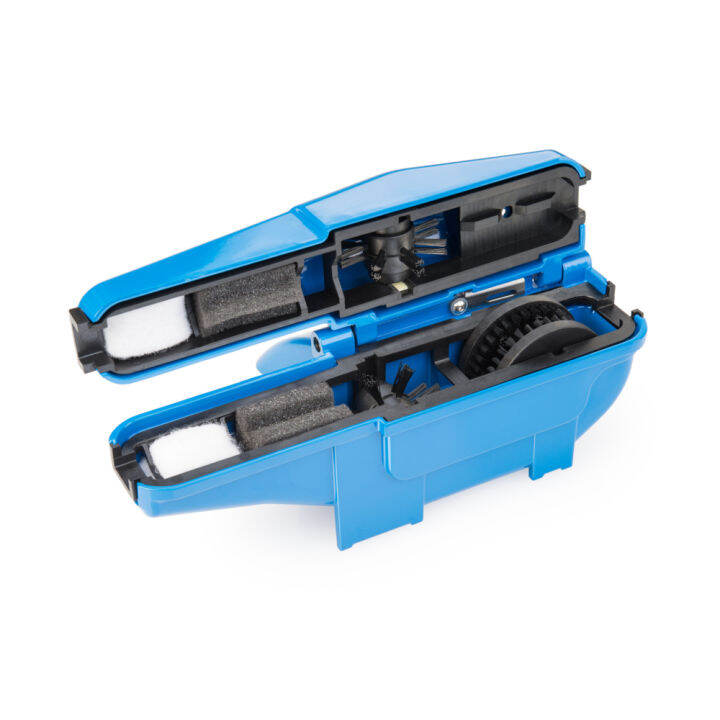 park-tool-cm-25-professional-chain-scrubber-อุปกรณ์กล่องล้างโซ่-วัสดุทำจากอลูมิเนียม-อุปกรณ์ล้างโซ่จักรยาน