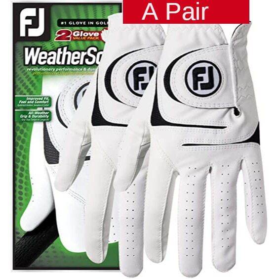 COD FootJoy JS Gtxtreme Mens Left Hand Golf Gloves 1 pcs / 1 pair gloves for hand gym gloves