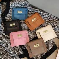 2022 New Ladies Wallet Small Credit Card Holder Luxury Design Money Bag Women Split Leather Wallet nd Clutch Coin Purse