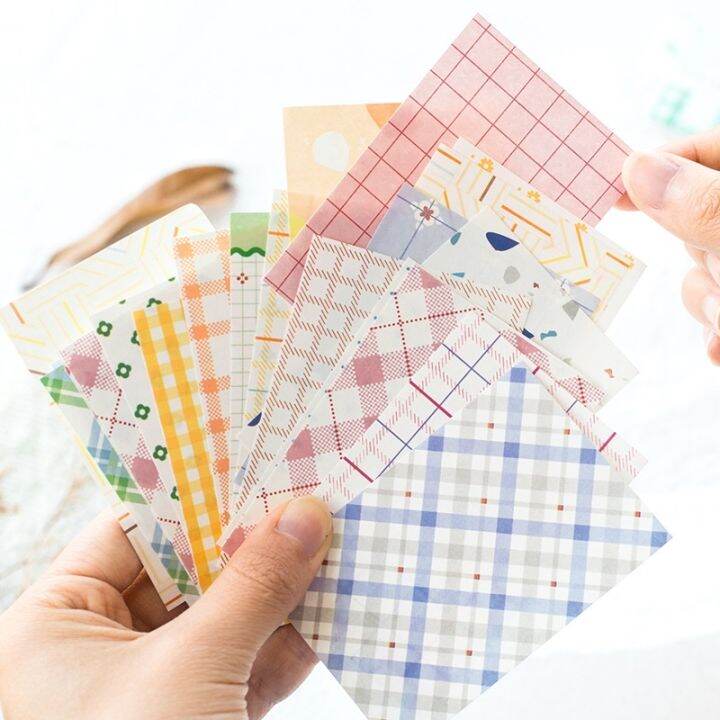 60-pcs-country-style-art-stylish-notes-scrapbook-paper-diy-label