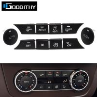 Car Front Console AC Climate  Switch Button Caps For BENZ ML GL GLE GLS W166 X166 W292 ML350 ML550 GL350 GL450 GLE400