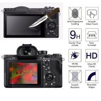 LCD Screen Protector Tempered Glass Film Cover For Sony Alpha A6000 RX100 A77 ZV1 a6400 ZVE10 A7M4 a7M3 A7C Camera Accessories