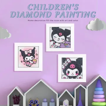 TINY FUN 5D Diamond Painting for Kids Sloth Diamond Art Kits with