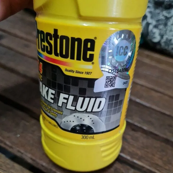 PRESTONE BRAKE FLUID DOT 4 STHETIC300ML Lazada PH