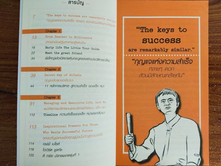 หนังสือแนะนำตัวอย่างคนเก่ง-คนสำเร็จ-jack-ma-คนธรรมดาที่กลายเป็นมหาเศรษฐีโลกในพริบตา