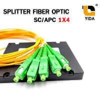 (พร้อมส่งในไทย)SPLITTER FIBER OPTIC SC/APC 1X4