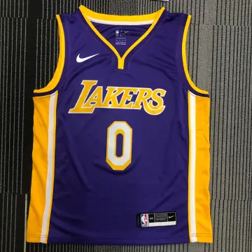 Russell Westbrook Lakers Nike M 44 Black Swingman Jersey NEW with Tags NWT